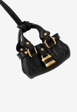 Chloé Mini Symbols Paddington Bag Charm Black CH26SK184O37 001