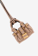 Chloé Mini Symbols Paddington Bag Charm Pink CH26SK184O37 6I4