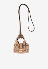 Chloé Mini Symbols Paddington Bag Charm Pink CH26SK184O37 6I4