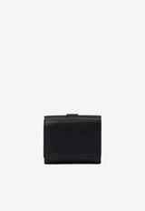 Chloé Mini Paddington Tri-Fold Wallet Black CH26SP914O37 001