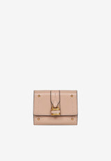 Chloé Mini Paddington Tri-Fold Wallet Pink CH26SP914O37 6I4