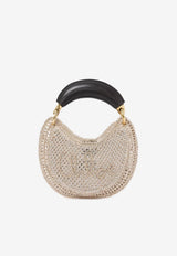 Chloé Mini Summer Banana Top Handle Bag Silver CH26SP921R34 9DL