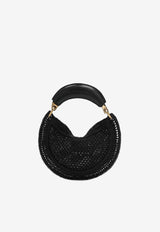 Chloé Mini Summer Banana Hobo Bag Black CH26SP921R34/S_CHLOE-001