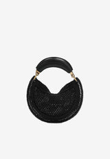 Chloé Mini Summer Banana Hobo Bag Black CH26SP921R34/S_CHLOE-001