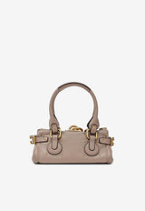 Chloé Small Paddington Leather Top Handle Bag Pink CH26SS805P75/S_CHLOE-6I4