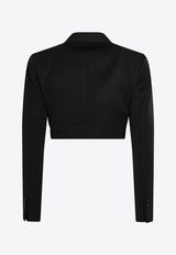 Chloé Spencer Cropped Blazer Black CH26SVE71067/S_CHLOE-001