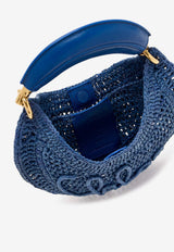 Chloé Mini Summer Banana Hobo Bag Blue CH26UP782P08 48B