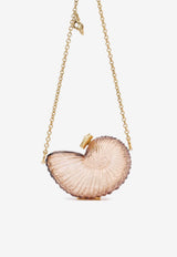 Chloé Sea Treasures Shell Minaudière Pink CH26US334R80 527
