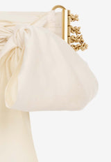 Chloé Signature Bow Chain Belt Cream CH26UTG05S48 114