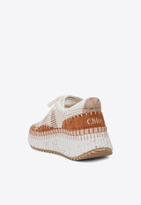 Chloé Nama Low-Top Sneakers Beige CHC22S579Y0/R_CHLOE-243