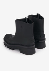 Chloé Raina Rain Boots CHC23A904FP001 BLACK