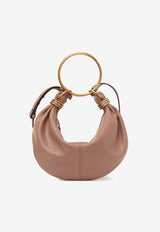 Chloé Small Bracelet Shoulder Bag CHC24AS611N72527 Woodrose