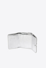 Chloé Small Marcie Tri-fold Wallet CHC24SP099L919DL SILVER