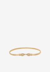 Chloé Snake Brass Belt Gold CHC24WC079CB7 9DC
