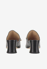 Chloé Charms 55 Leather Mules CHC25A11ERI001