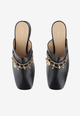Chloé Charms 55 Leather Mules CHC25A11ERI001