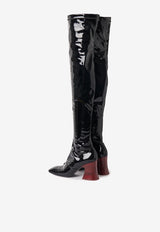 Chloé Janis Over-the-Knee Boots CHC25A11HSR001