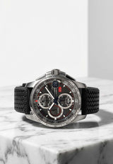 Chopard Mille Miglia GT XL Chrono Titanium 44mm Watch Charcoal CHOPMMGTXLCT44W_TH