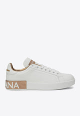 Dolce & Gabbana Portofino Low-Top Sneakers White CK1544AX615/R_DOLCE-8L315