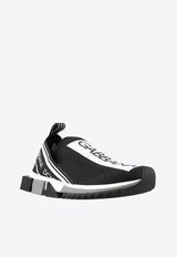 Dolce & Gabbana Sorrento Low-Top Sneakers Black CK1595 AH677 89690