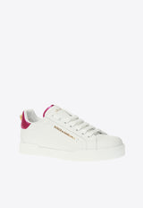 Dolce & Gabbana Portofino Low-Top Sneakers White CK1602 AN298 8B902