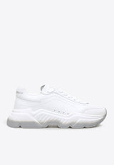 Dolce & Gabbana Daymaster Leather Running Sneakers White CK1791 A1065 80001