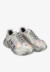 Dolce & Gabbana Daymaster Low-Top Sneakers Gray CK1791 AQ495 80998