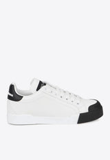 Dolce & Gabbana Portofino Low-Top Sneakers White CK1802 AW113 89697