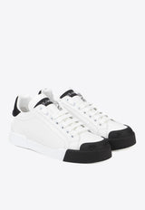 Dolce & Gabbana Portofino Low-Top Sneakers White CK1802 AW113 89697