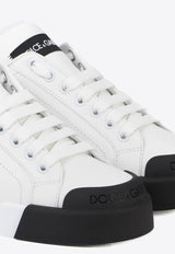Dolce & Gabbana Portofino Low-Top Sneakers White CK1802 AW113 89697