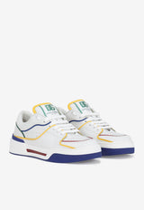 Dolce & Gabbana New Roma Calf Leather Sneakers White CK2036 AM997 80995