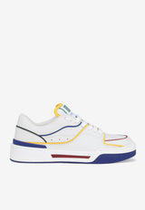 Dolce & Gabbana New Roma Calf Leather Sneakers White CK2036 AM997 80995