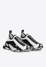 Dolce & Gabbana Sorrento Slip-On Sneakers Monochrome CK2172 AH414 8T908