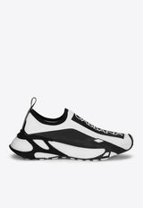 Dolce & Gabbana Sorrento Slip-On Sneakers Monochrome CK2172 AH414 8T908