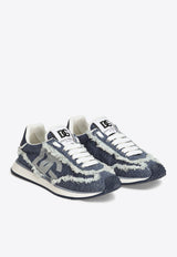 Dolce & Gabbana DG Cushion Denim Sneakers Blue CK2288 A6D44 8L649