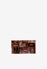 Cult Gaia Galleria Clutch Bag Bronze CL3487AC2366_BRONZE