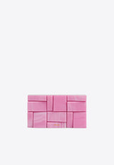 Cult Gaia Galleria Acrylic Clutch Pink CL3487AC2856_PINK
