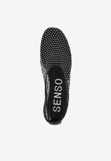 SENSO Clarissa Crystal-Mesh Ballet Flats Black CLARISSA_BLACK