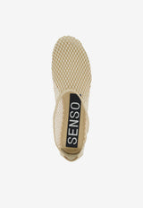 SENSO Clarissa Crystal-Mesh Ballet Flats Nude CLARISSA_NUDE