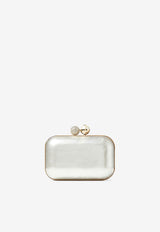 Jimmy Choo Cloud Pearl and Crystal Clutch CLOUD TLY IVORY