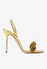 Chain of Love 105 Metallic Sandals