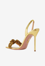 Chain of Love 105 Metallic Sandals