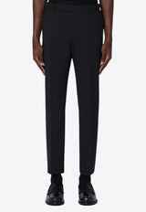 PT Torino Essential Wool Pants Black COAFX0Z00FWDMA27/Q_PT0F-0990