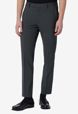 PT Torino Tailored Wool-Blend Pants Gray COAFX0Z00FWDMA27/S_PT0F-0245