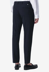 PT Torino Tapered-Leg Wool Blend Pants Blue COAFX0Z00FWDMA27/S_PT0F-0360