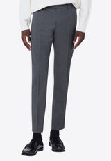 PT Torino Dieci Tailored Pants Gray COAFX0Z00FWDMA37/R_PT0F-0250