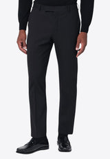 PT Torino Dieci Tailored Pants Black COAFX0Z00FWDMA37/R_PT0F-0990
