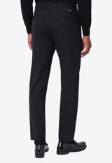 PT Torino Dieci Tailored Pants Black COAFX0Z00FWDMA37/R_PT0F-0990