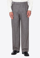 PT Torino Straight-Leg Tailored Pants Brown COAFX5ZA0FWDTO02/R_PT0F-0140
