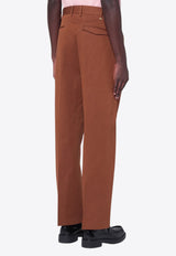 PT Torino Straight-Leg Chino Pants Brown COASJDB00REWBP65/Q_PT0F-0165